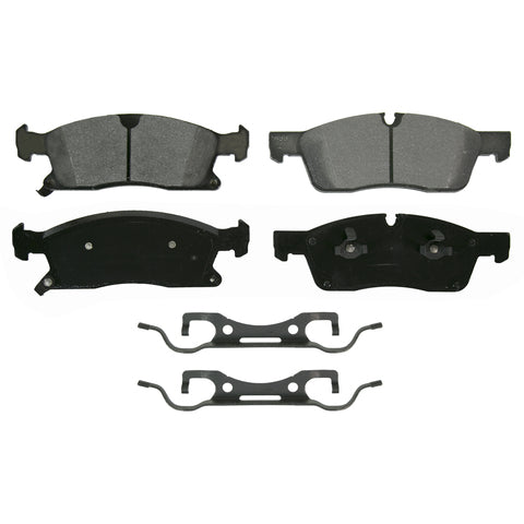 Disc Brake Pad Set Wagner Brake ZX1455A