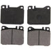 Disc Brake Pad Set Wagner Brake ZX145