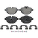 Disc Brake Pad Set Wagner Brake ZX1473