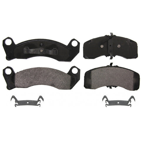 Disc Brake Pad Set Wagner Brake ZX150