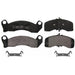 Disc Brake Pad Set Wagner Brake ZX150