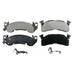 Disc Brake Pad Set Wagner Brake ZX153