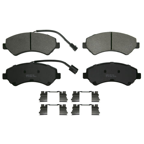 Disc Brake Pad Set Wagner Brake ZX1540