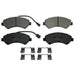 Disc Brake Pad Set Wagner Brake ZX1540