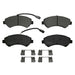 Disc Brake Pad Set Wagner Brake ZX1540A