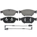 Disc Brake Pad Set Wagner Brake ZX1549