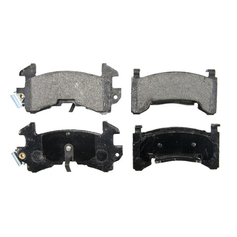 Disc Brake Pad Set Wagner Brake ZX154