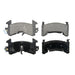 Disc Brake Pad Set Wagner Brake ZX154