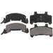 Disc Brake Pad Set Wagner Brake ZX159
