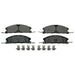 Disc Brake Pad Set Wagner Brake ZX1611A
