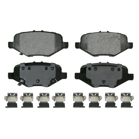 Disc Brake Pad Set Wagner Brake ZX1612