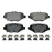 Disc Brake Pad Set Wagner Brake ZX1612