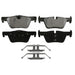 Disc Brake Pad Set Wagner Brake ZX1613