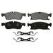 Disc Brake Pad Set Wagner Brake ZX1629A