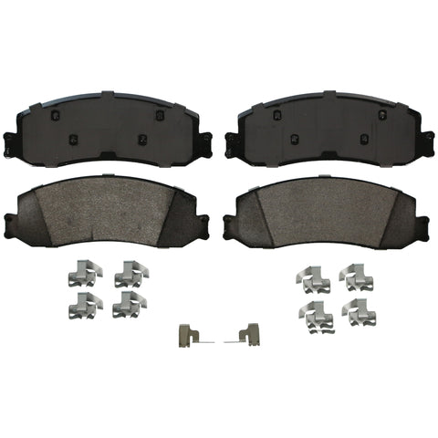Disc Brake Pad Set Wagner Brake ZX1631