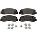 Disc Brake Pad Set Wagner Brake ZX1631A