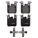 Disc Brake Pad Set Wagner Brake ZX1656