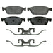 Disc Brake Pad Set Wagner Brake ZX1668