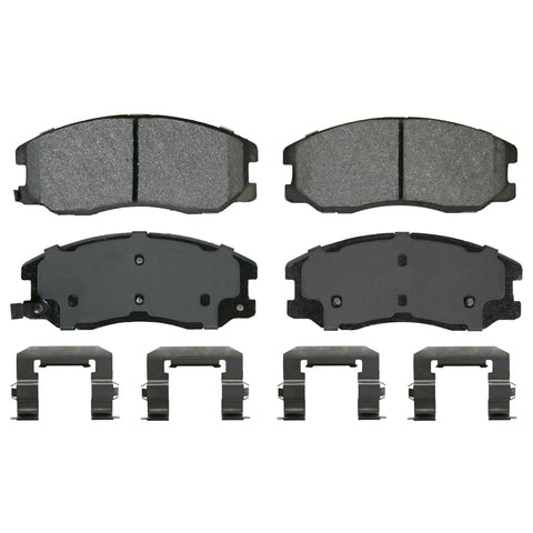 Disc Brake Pad Wagner Brake ZX1678