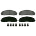 Disc Brake Pad Set Wagner Brake ZX1680