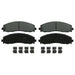 Disc Brake Pad Set Wagner Brake ZX1691