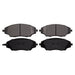 Disc Brake Pad Wagner Brake ZX1702
