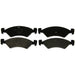 Disc Brake Pad Set Wagner Brake ZX170