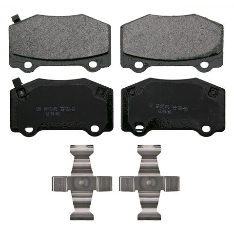 Disc Brake Pad Set Wagner Brake ZX1718