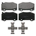 Disc Brake Pad Set Wagner Brake ZX1718