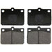 Disc Brake Pad Set Wagner Brake ZX172