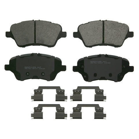 Disc Brake Pad Set Wagner Brake ZX1730