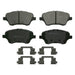 Disc Brake Pad Set Wagner Brake ZX1730