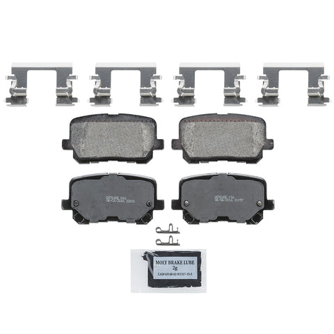 Disc Brake Pad Set Wagner Brake ZX1766
