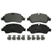 Disc Brake Pad Set Wagner Brake ZX1775