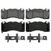 Disc Brake Pad Set Wagner Brake ZX1792