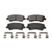 Disc Brake Pad Set Wagner Brake ZX1810