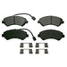 Disc Brake Pad Set Wagner Brake ZX1842