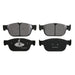 Disc Brake Pad Set Wagner Brake ZX1865