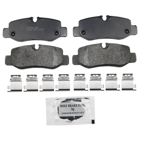 Disc Brake Pad Set Wagner Brake ZX1893