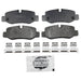 Disc Brake Pad Set Wagner Brake ZX1893