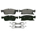 Disc Brake Pad Set Wagner Brake ZX1904A