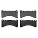 Disc Brake Pad Set Wagner Brake ZX1910