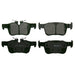 Disc Brake Pad Set Wagner Brake ZX1938