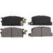 Disc Brake Pad Set Wagner Brake ZX194