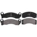 Disc Brake Pad Set Wagner Brake ZX199
