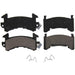 Disc Brake Pad Set Wagner Brake ZX202