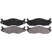 Disc Brake Pad Set Wagner Brake ZX203
