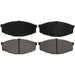 Disc Brake Pad Set Wagner Brake ZX207