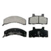Disc Brake Pad Set Wagner Brake ZX215