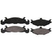 Disc Brake Pad Set Wagner Brake ZX219
